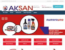 Tablet Screenshot of aksankablo.com